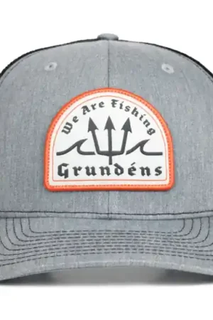 Grundéns Poseidon Trucker Heather Grey/Black Acheter En Ligne