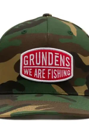 Bon Marché Grundéns We Are Fishing Camo Trucker Camo