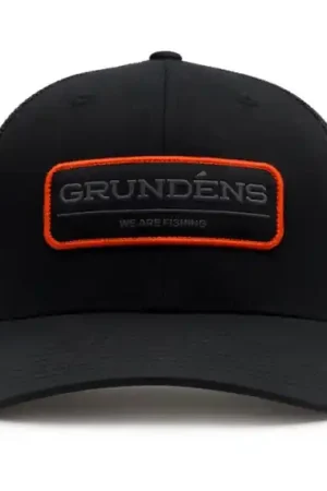 Grundéns We Are Fishing Trucker Solid Black Commander Vite
