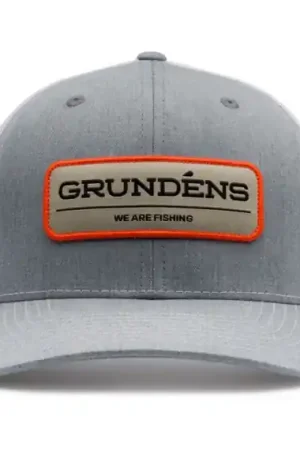 Prix Promo Grundéns We Are Fishing Trucker Heather Grey/White