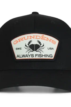 Grundéns Always Fishing Trucker Black Seulement Aujourd'hui