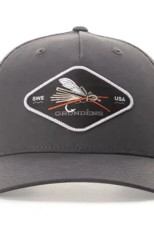 Certifié Grundéns CC Hopper Trucker Charcoal