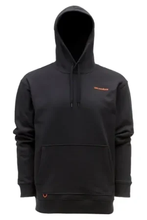 Dernière Chance Grundéns Displacement DWR Hoodie Logo Anchor Black - XXXL
