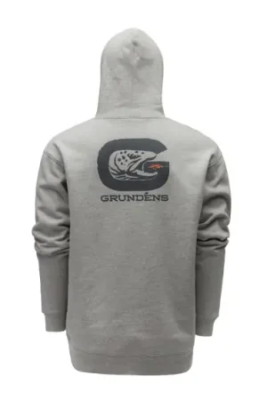 Nouvelle Collection Grundéns G Trout Hoodie Athletic Heather - XXL