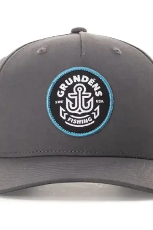Produit De Marque Grundéns Icon Anchor Trucker Charcoal
