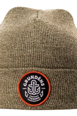 Bon Plan Grundéns Watchhouse Beanie Anchor Heather Loden