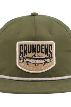 Grundéns Trout Patch Rope Trucker Loden Petit Prix