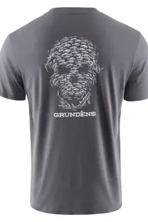 Offre Du Jour Grundéns Bait Ball SS T-Shirt Anchor - XXXL