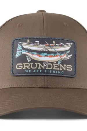 Nouvel Arrivage Grundéns Drift Boat Trucker 312 Driftwood