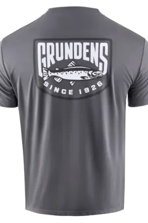 Haute Qualité Grundéns King Salmon SS Tech Tee Anchor - XXXL