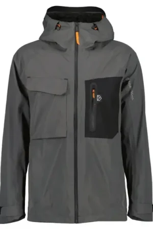 Dernier Modèle Didrikson Calvus USX Jacket 2 Coal Black - L