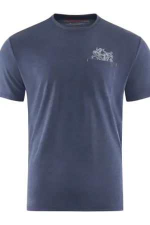 Meilleur Choix Grundéns Species Pocket Tee Dark Navy Heather - XL