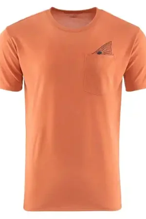 Grundéns Species Pocket Tee Rust Heather - XXXL Acheter Direct