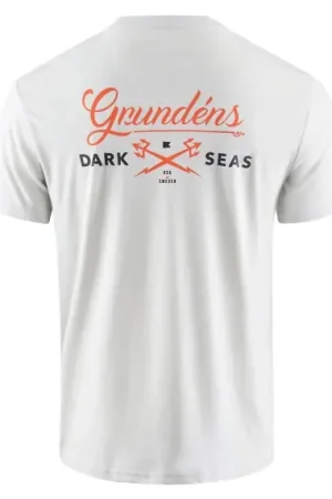 Prix Promo Grundéns Dark Seas X Grundens Common Bond SS T-Shirt Oyster - XXXL