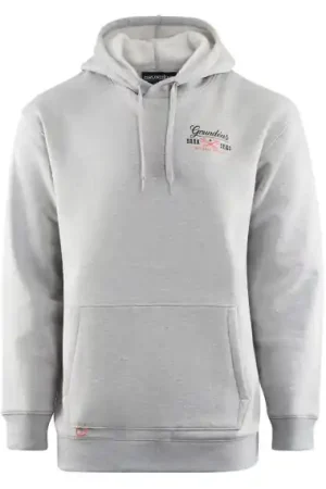 Dernier Modèle Grundéns Dark Seas X Grundens Portsmith Hoodie Athletic Heather - XXL