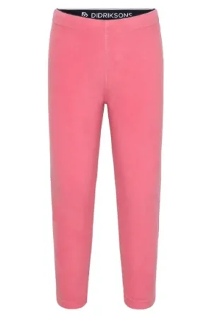 Didriksons Monte Kids Pants Dusty Azalea - 110 Retour Gratuit