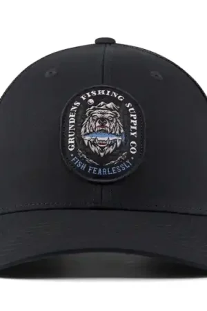 Meilleur Prix Grundéns Bear Essentials Trucker Black