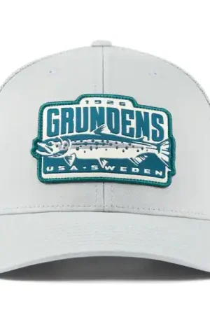 Meilleur Prix Grundéns Chrome Chaser Trucker Silver