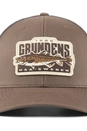 Populaire Grundéns Codfather Trucker Brown