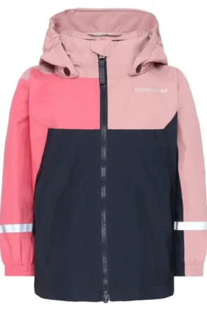 Didriksons Pilvi Kids Jacket Soft Pink - 140 Promotion