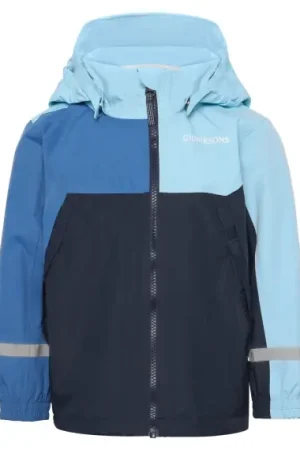 Commande En Gros Didriksons Pilvi Kids Jacket Light Sea Blue - 110