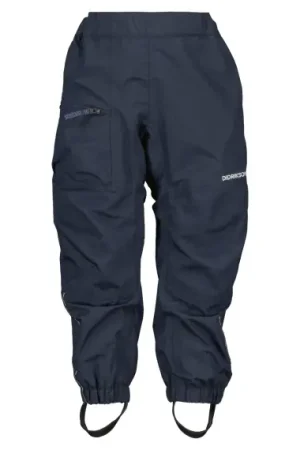 Super Prix Didriksons Dusk Kids Pants Navy - 100