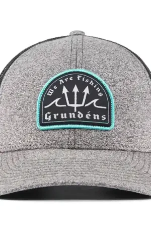 Offre Spéciale Grundéns Poseidon Low Pro Trucker Heather Charcoal