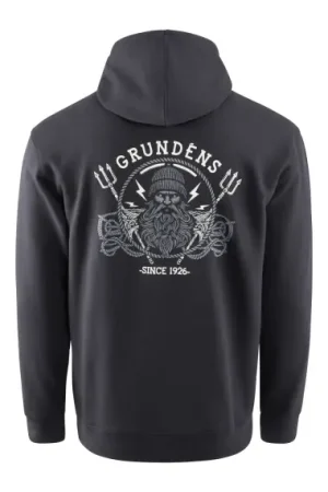 Offre Spéciale Grundéns Sentinel of the Seas Hoodie Black - XXXL