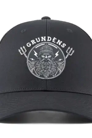 Grundéns Sentinel of the Seas Trucker Black Satisfait Ou Remboursé