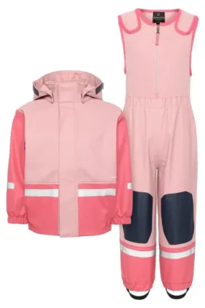 Didriksons Boardman Kids Set Soft Pink - 140 Solde