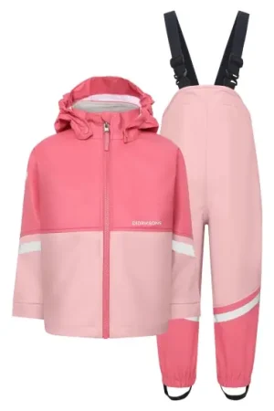 Offre Spéciale Didriksons Waterman Kids Set Soft Pink - 100