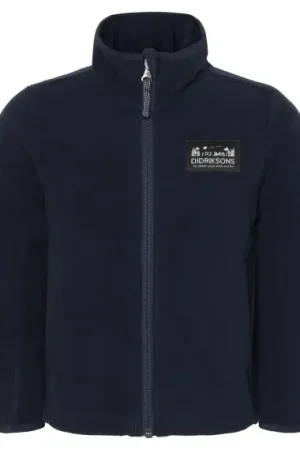 Didriksons Muskot Kids Jacket Dark Night Blue - 120 Expédié Aujourd'hui