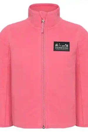Didriksons Muskot Kids Jacket Dusty Azalea - 110 Meilleur Prix