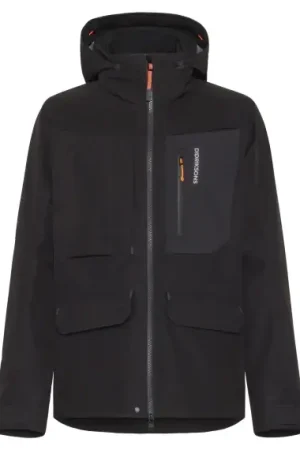 Remise Didriksons Fractus USX Jacket 3 Black - XL