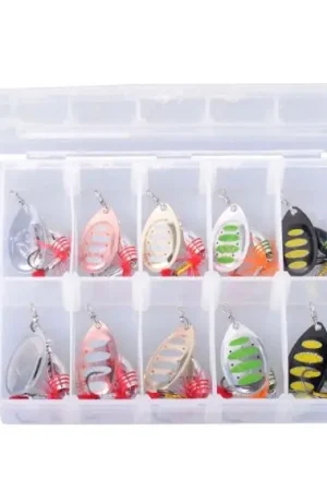 Vente Directe Savage Gear Rotex Spinner kit 2 #3a & #3 (10-pcs)