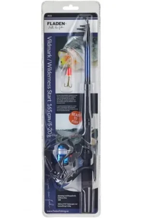 Achat Immédiat Fladen Start Vildmark Combo