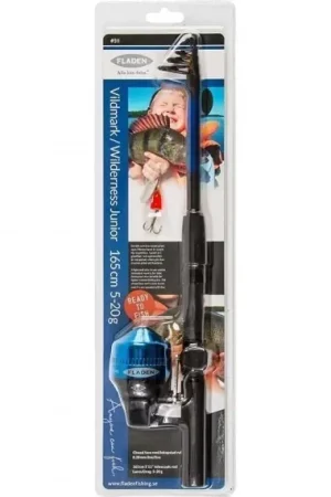 Fladen Vildmark Junior Set 165cm 5-20g Nouveauté
