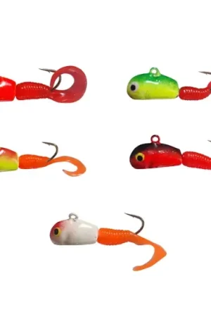FIBE Granaten Tail - Yellow Red Bon Marché