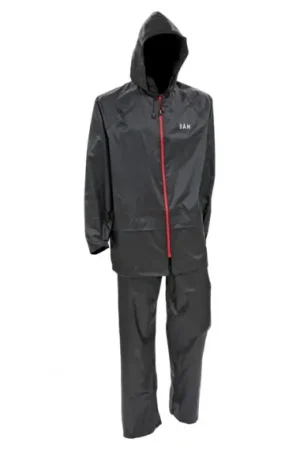 Remise DAM Protec Rainsuit, Black - M
