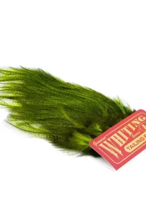 Whiting CDL Euro Nymph Tailing Pack Pardo dyed Orange Bon Marché