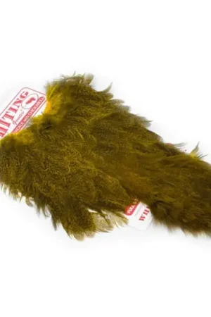 Marque Whiting Coq De Leon Hen SH/C Speckled dyed Yellow