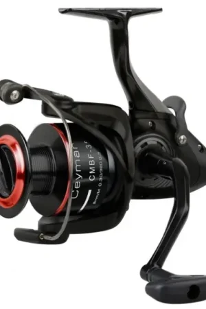 Okuma Ceymar BF CMBF-365 2+1bb inc. Ex. Graphite spool Livraison Express