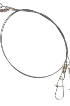 Savage Gear Titanium Jerkbait Trace 22cm 0.5mm 20kg Needle Snap 2pcs Vente Flash