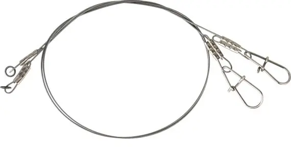 Top Vente Savage Gear 1x7 Titanium Spin Trace 35cm 2-pack