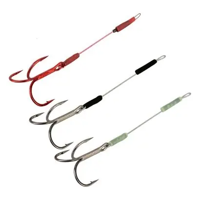 Bon Marché Savage Gear Carbon49 Stinger #2 8cm 16kg 3pcs