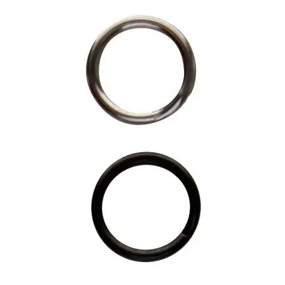 Savage Gear Stainless Splitring Mix Forged 9mm SS 32kg 20pcs Expédition Rapide