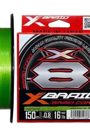 Solde YGK X-Braid X8 Cord 150m – 0,185mm