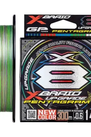 Soldes YGK X-Braid Upgrade X8 Pentagram 150m – 0,117mm