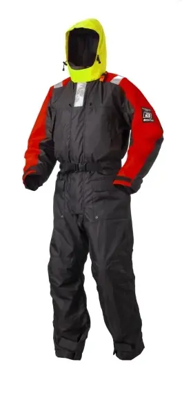 Prix Réduit Baltic Amarok Flotation Suit Black/Red L 80-90 kg