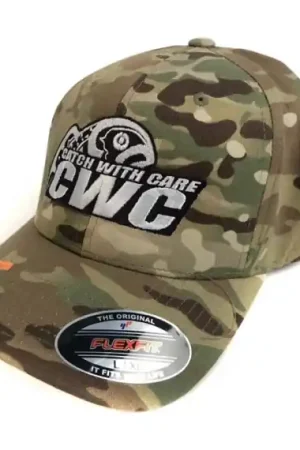 Retour Gratuit CWC Flexfit Cap Camo, L/XL